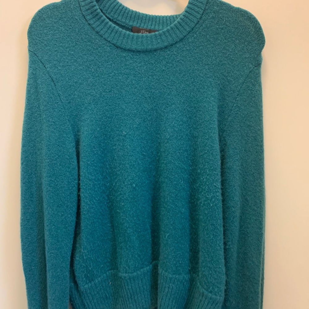 J Crew Wool Sweater